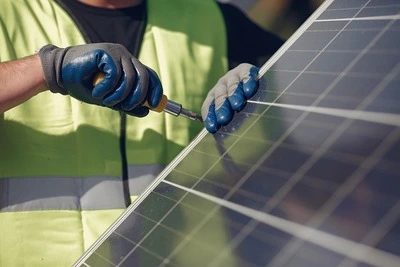 Panneaux solaires photovoltaïques